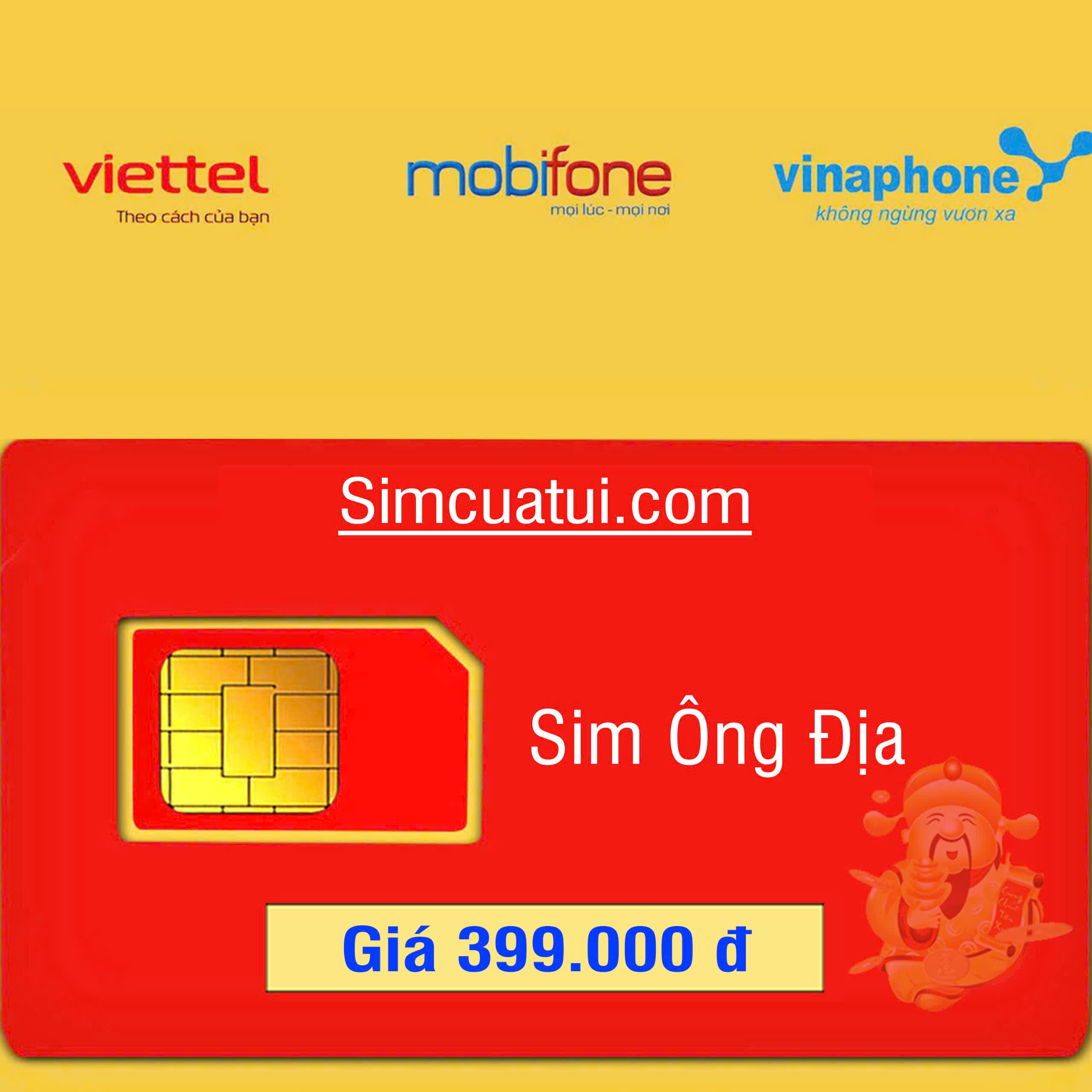 Sim số đẹp Sim ông địa